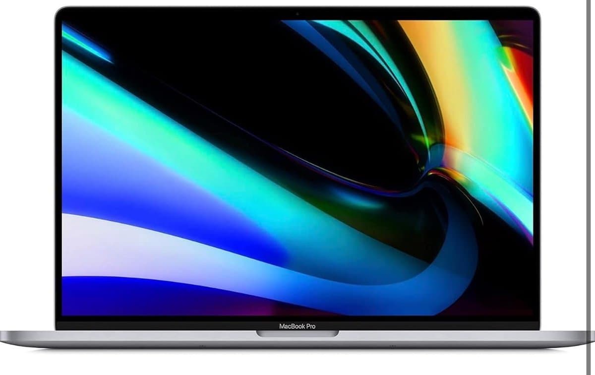 MacBook Pro 16" 2019 Core i9 (I9-9980HK) 2.4GHz 16GB 1TB SSD Silver QWERTY — afbeelding 1