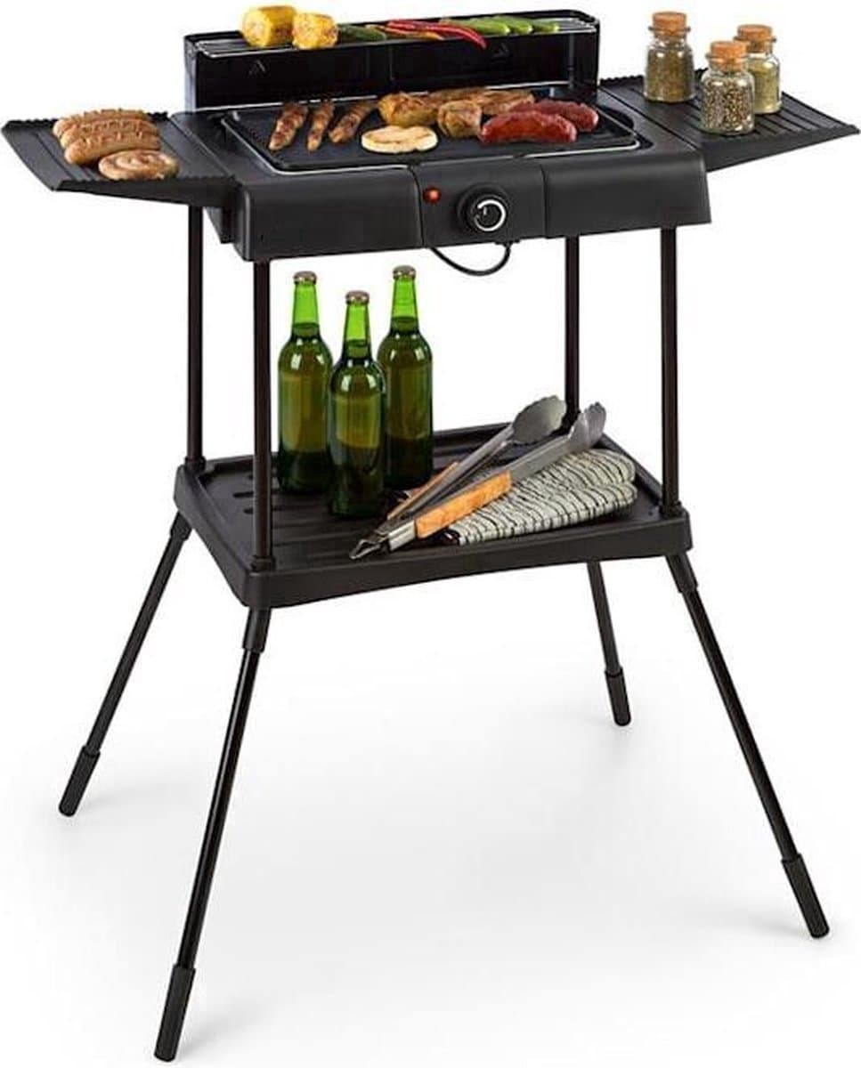 Elektrische Barbecue - BBQ - Staand model - Ook voor op de Camping — afbeelding 1