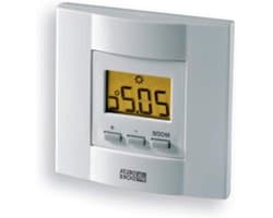 Programmeerbare Thermostaat - Kamerthermostaat - Energie Besparen - Digitale Temperatuurweergave - Compact Model - Wit