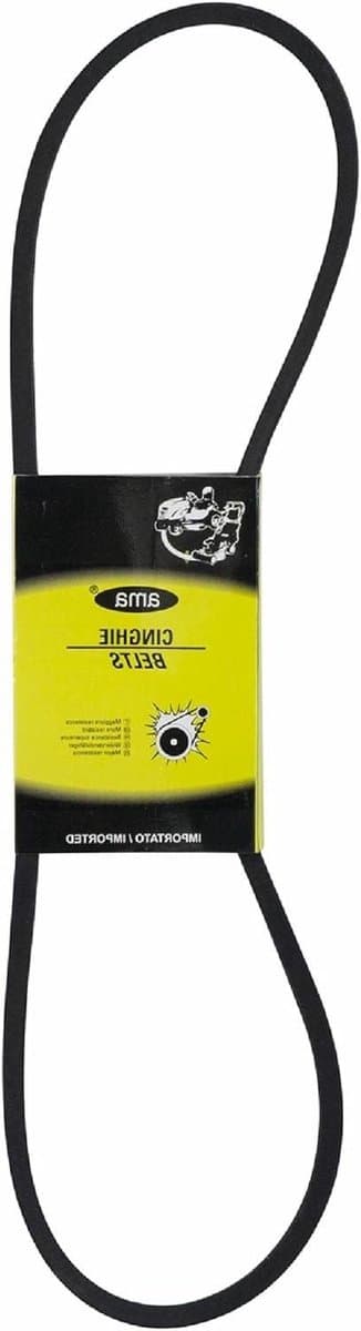 V-riem Grasmaaier - Aandrijfriem Maaier - Grasmaaier Onderhoud - Kevlar Versterkt - 13 mm x 8 mm - Zwart — afbeelding 1