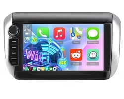 Hexinex Autoradio - Geschikt Voor Peugeot 208/2008 2011 t/m 2019 - 2+64GB Carplay FM