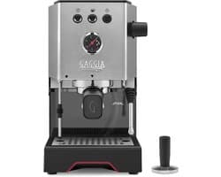 Gaggia Classic UP Espressomachine - Handmatige Espresso Machine - 58 mm Filterdrager - Dubbele PID - RVS