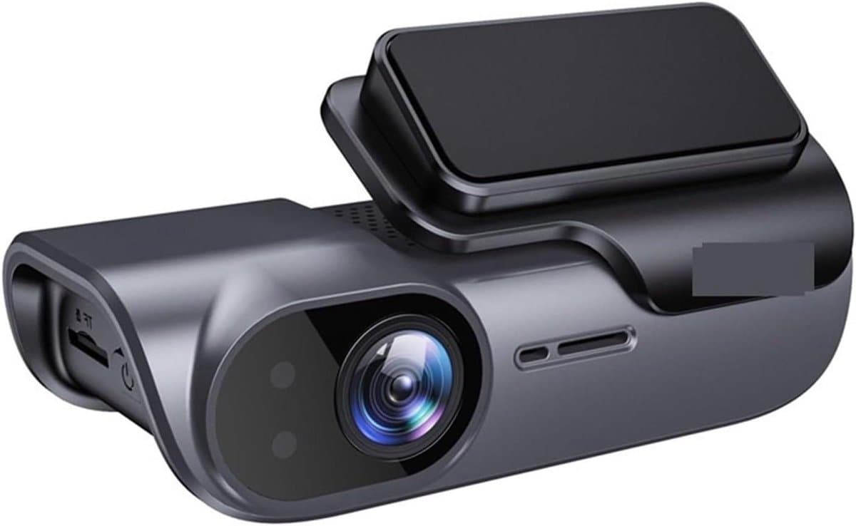 Auto Dashcam - 4K HD Camera - Veilige Rit - Schermloos Ontwerp - 140° Hoek - Zwart — afbeelding 1