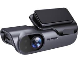 Auto Dashcam - 4K HD Camera - Veilige Rit - Schermloos Ontwerp - 140° Hoek - Zwart