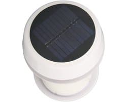 Dailygoods - Dailygoody - Dakafzuigventilator - Geruisloze Ventilatie - Zonne-energie - Zwart - Efficiënte Ventilator - Geschikt voor Campers Caravans Schepen