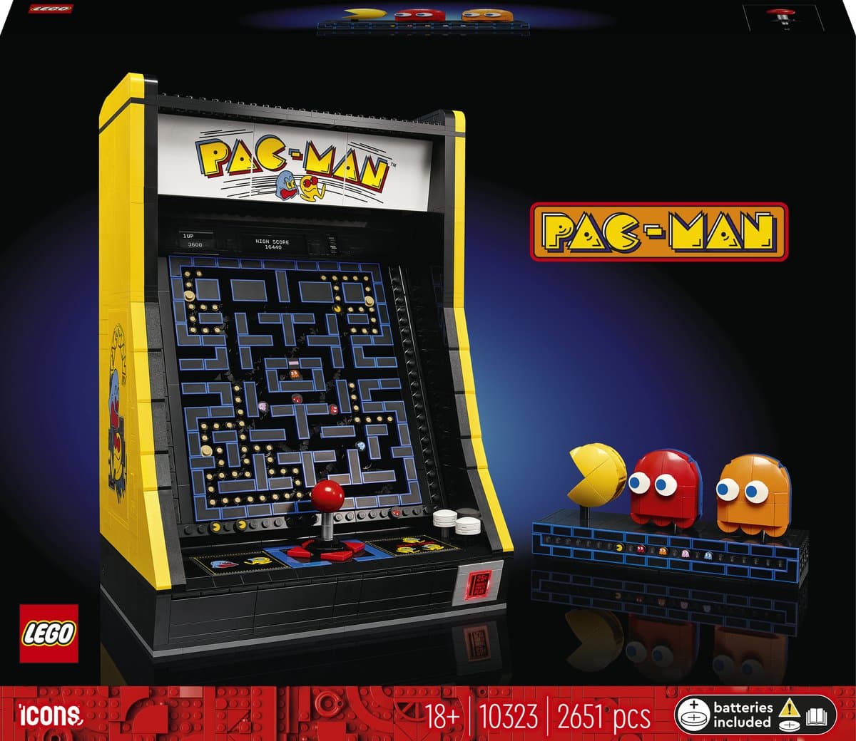 LEGO Icons PAC-MAN arcade - 10323 — afbeelding 1