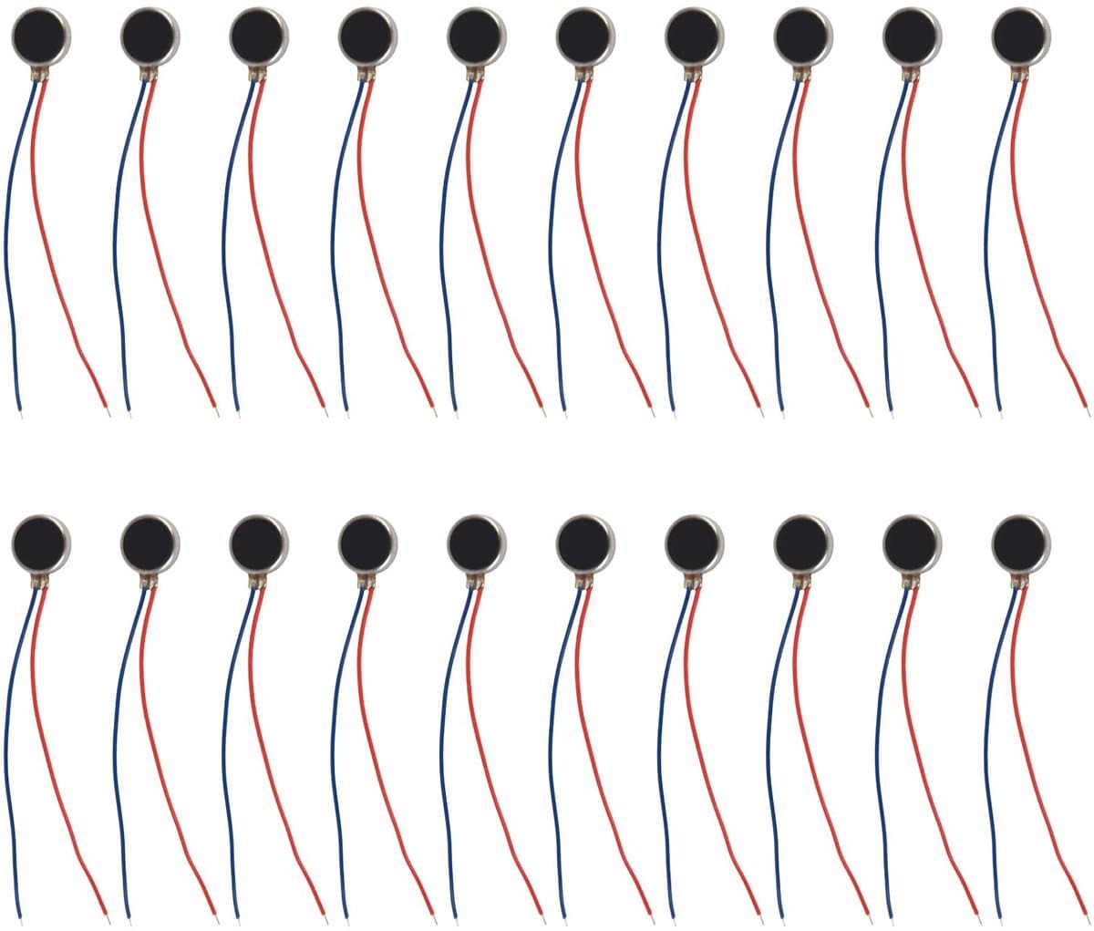 Store_9 - Trillingsmotor voor Mobiele Telefoons - Mini-vibratiemotoren - 20 Stuks - Platte Trilmotor - Geschikt voor Mobiele Cellen - Ideaal voor H... — afbeelding 1