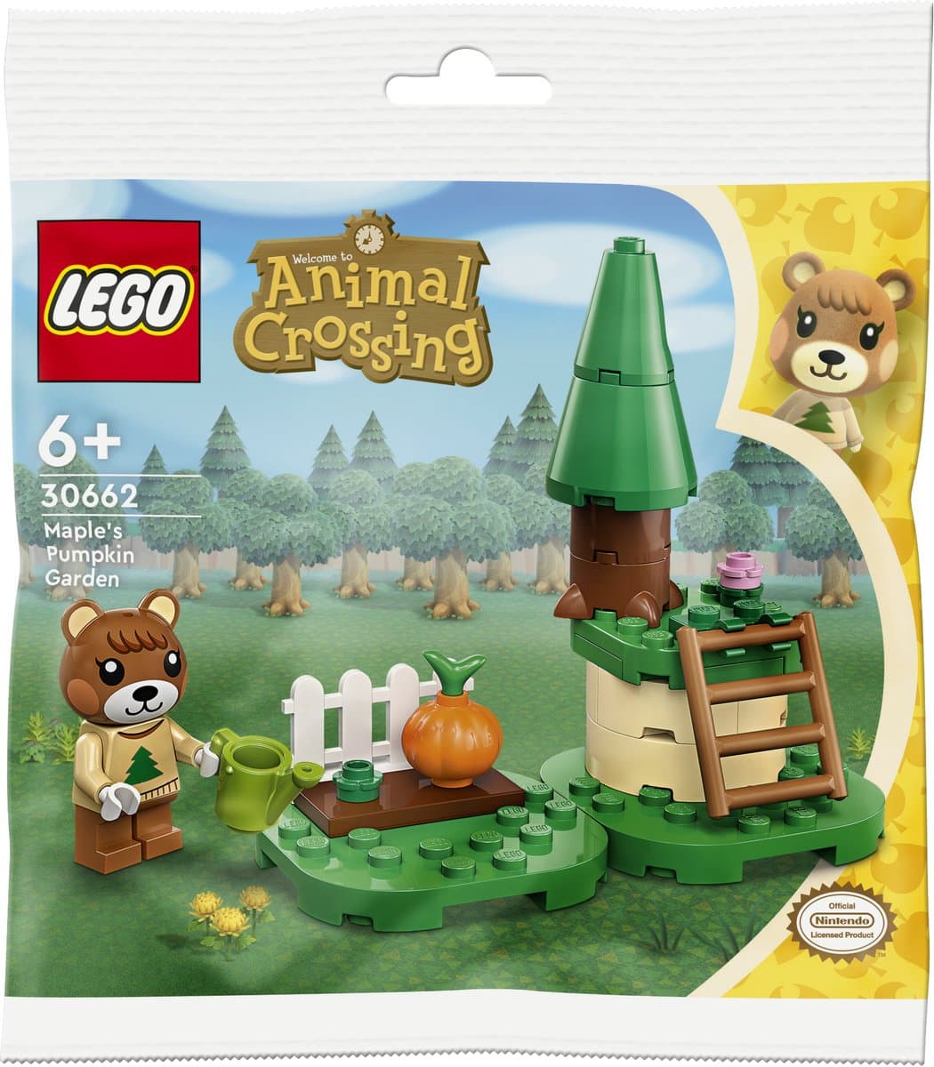 LEGO Animal Crossing - Maple's pompoentuin Constructiespeelgoed — afbeelding 1