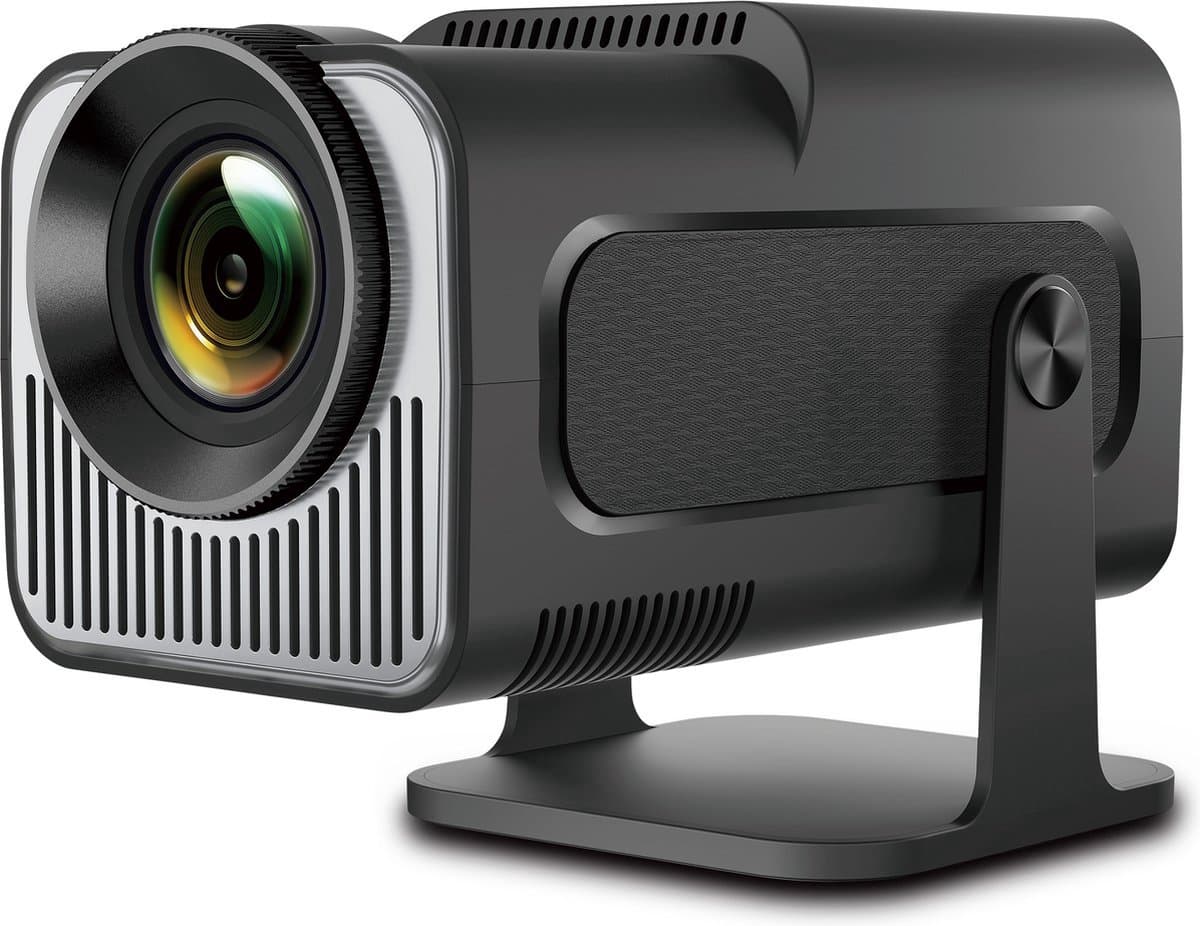 Mini Beamer - Mini Projector - 1920x1080P Full HD - 4K Ondersteuning - 430 Ansi - 12000 Lumen - Streamen Vanaf Je Telefoon / Tablet / PC / Laptop met WiFi & Bluetooth - Met Apps,YouTube / Netflix/ Prime — afbeelding 1