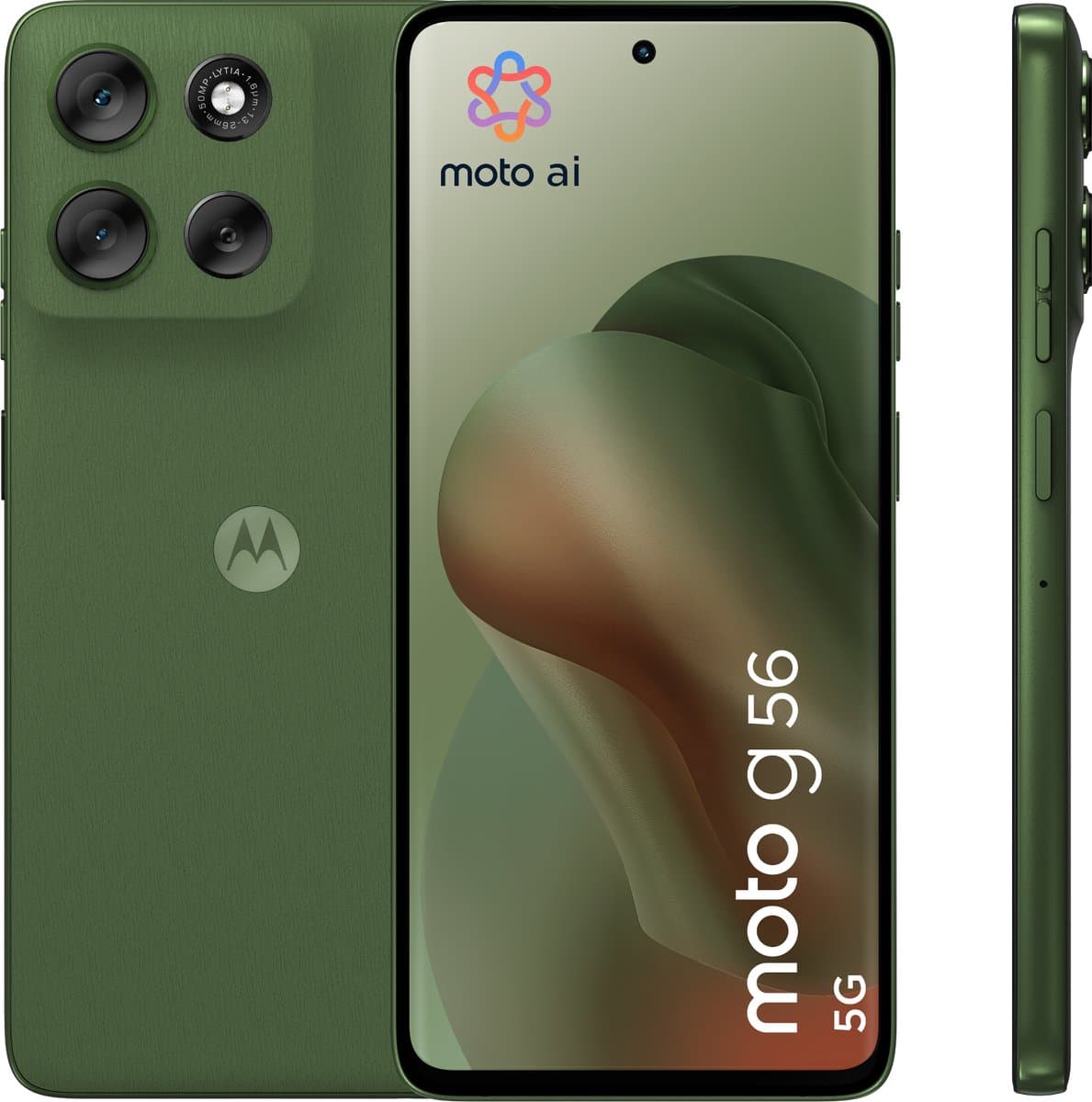 motorola moto g56 5G - 8/256GB - Pantone Dill (groen) — afbeelding 1