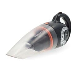 Nedis Kruimeldief – Snoerloos – Nat & Droog – 0.5L – Compact - Zwart