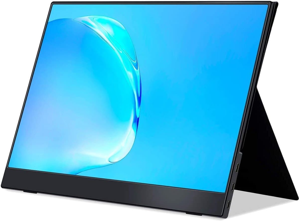 Portable Monitor - Draagbare Scherm - Uitbreider - Full HD — afbeelding 1