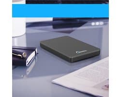 Harde Schijf Extern - Draagbare - 500GB Opslag - Zwart