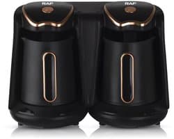 Elektrische Turkse Koffieapparaat voor 2 Kop | Espressomachine | Koffiemachine Met Bonen | Turkse Koffie | Türk Kahvesi | Electric Turkish Coffee Maker | 2 Kop