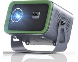 Mini beamer - Projector - Beamerscherm - Projectiescherm - Outdoor & Indoor Projector -