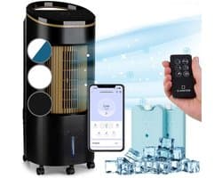 Mobiele Airco - Airconditioning - Ventilatoren - Airco Zonder Afvoerslang - Zwart