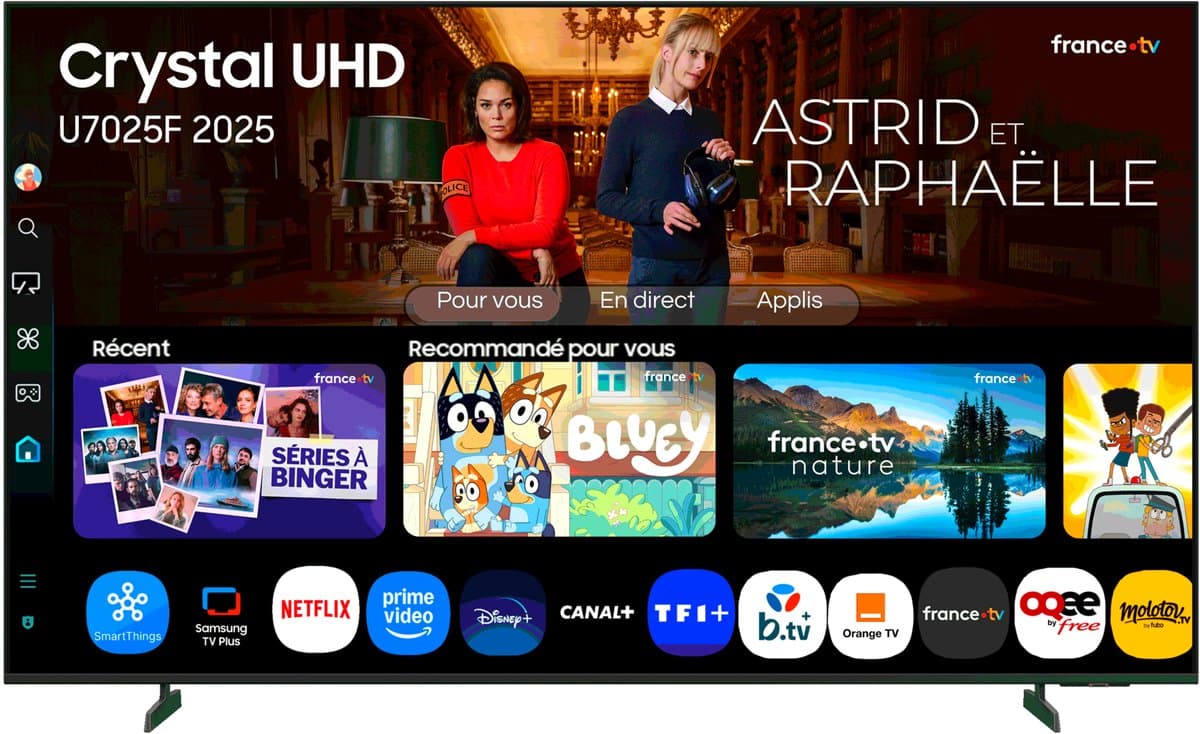 Smart TV Samsung TU65U7025FKXXC 65" 4K Ultra HD LED HDR — afbeelding 1