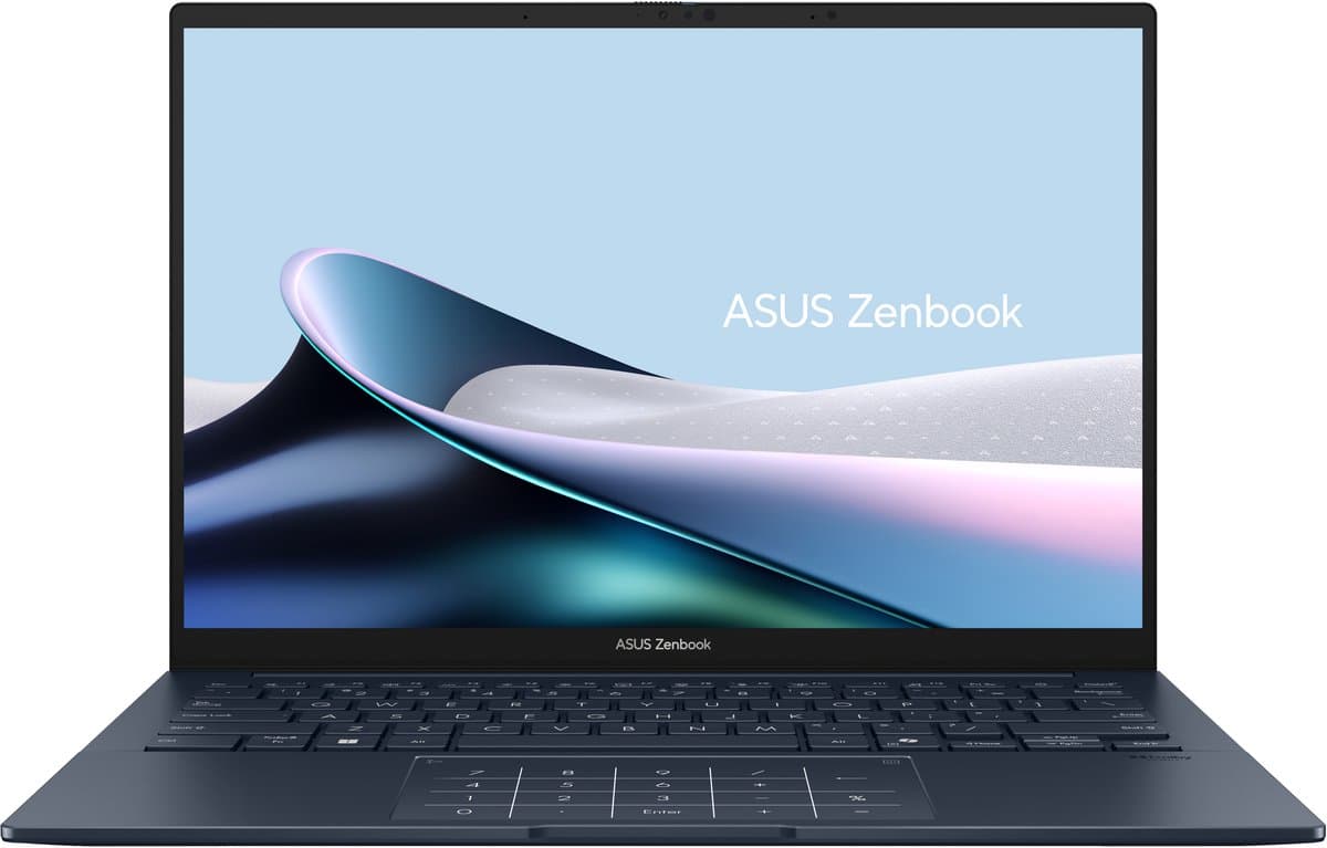 ASUS Zenbook 14 OLED UX3405CA-QL623W - Creator Laptop - 14 inch — afbeelding 1