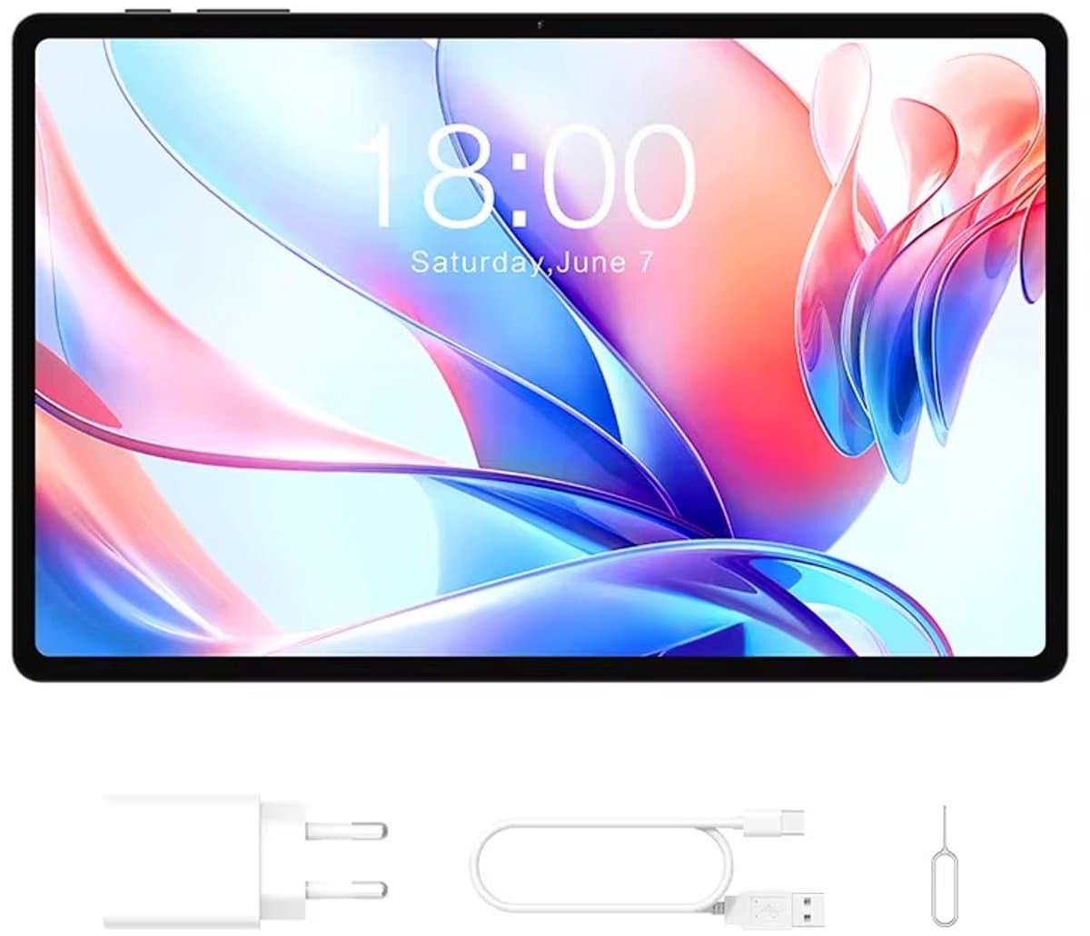 Teclast P50AI Android Tablet 11 inch 90Hz scherm AllWinner A733-AI octa-core (6GB + 10GB) Max. 16GB RAM 128GB LPDDR5 Wifi-6 7000mAh batterij AI tablet PC - Tablet — afbeelding 1