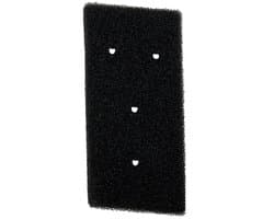 Bramokava 1x Filter geschikt voor Droger Whirlpool Bauknecht Ignis ( met 4 gaatjes) - 481010345281 - 8015250474909 - 481010716911 - 220 x 110 mm - Spons Foam Schuimfilter — afbeelding 1