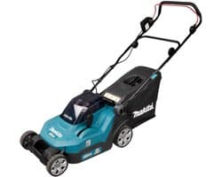 Makita DLM382Z Accu Grasmaaier 38cm 2x18V - excl. accu en lader