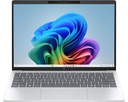 HP OmniBook 7 - Laptop - 13,3 inch - AMD Ryzen AI 7 350 - 32GB RAM/1TB SSD - Windows 11 Home - Zilver