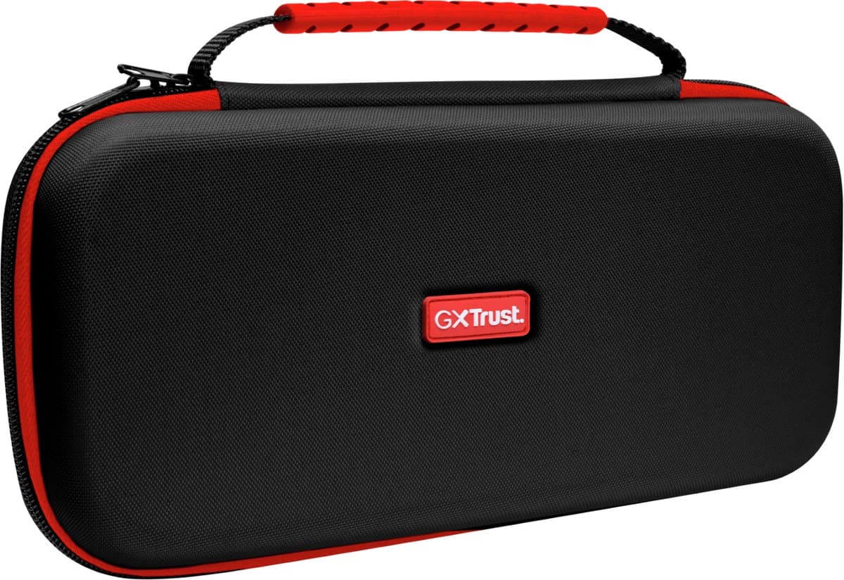 Trust GXT1251 HARDCASE – Switch 2 Hardcase – Beschermhoes voor Switch 2 – voor Console & Joy–Cons – Zwart — afbeelding 1