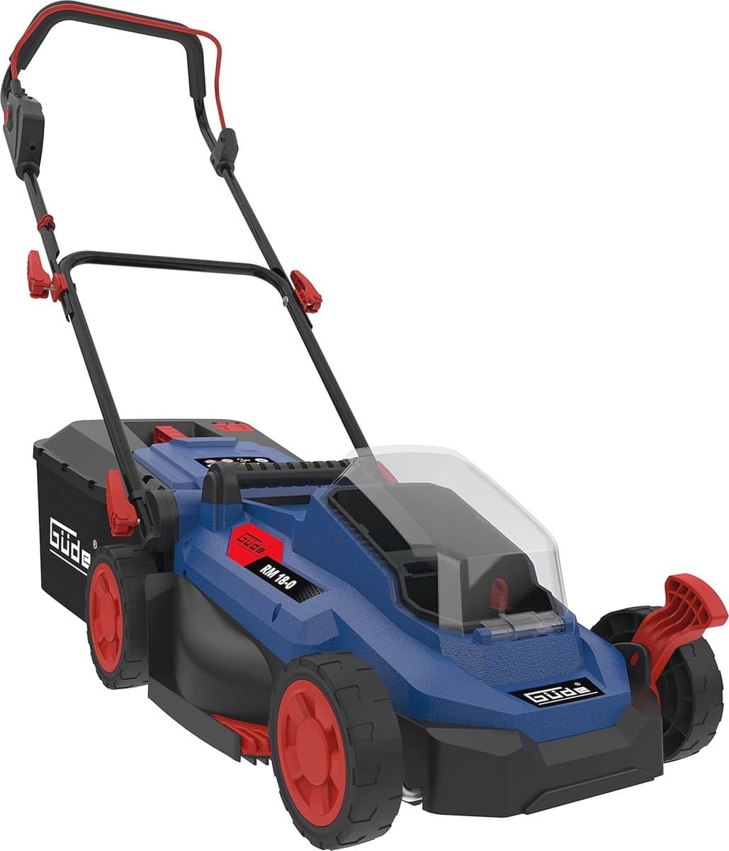 Accugrasmaaier 18V met Borstelloze Motor en 330 mm Maaibreedte — afbeelding 1
