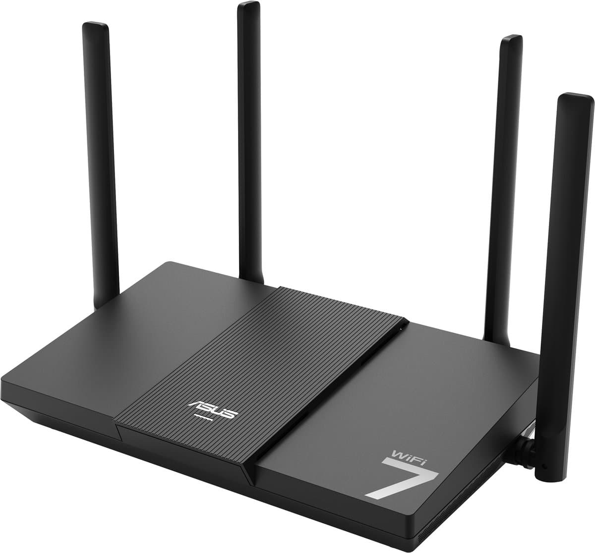 ASUS RT-BE50 BE3600 draadloze router 2,5 Gigabit Ethernet dual-band (2,4 GHz / 5 GHz) zwart — afbeelding 1