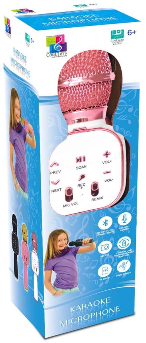 Karaoke Microphone-Pink. — afbeelding 1