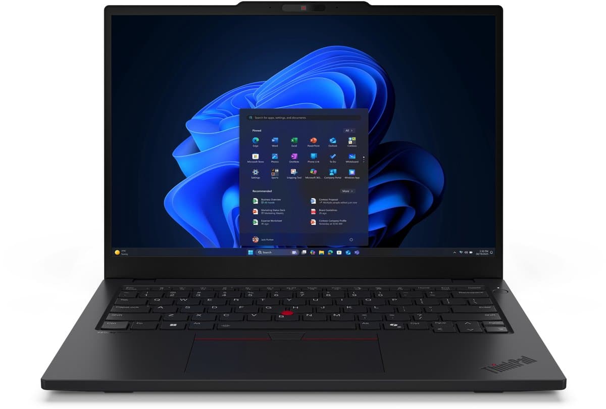 "Lenovo ThinkPad L13 Gen 6 (Intel) Intel Core Ultra 5 225U Laptop 33,8 cm (13.3"") WUXGA 16 GB LPDDR5x-SDRAM 512 GB SSD Wi-Fi 6E (802.11ax) Windows 11 Pro Engels Zwart" — afbeelding 1