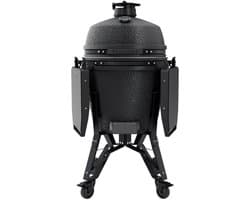 The Bastard Pro Large Graphite Kamado BBQ – Compleet en Robuust