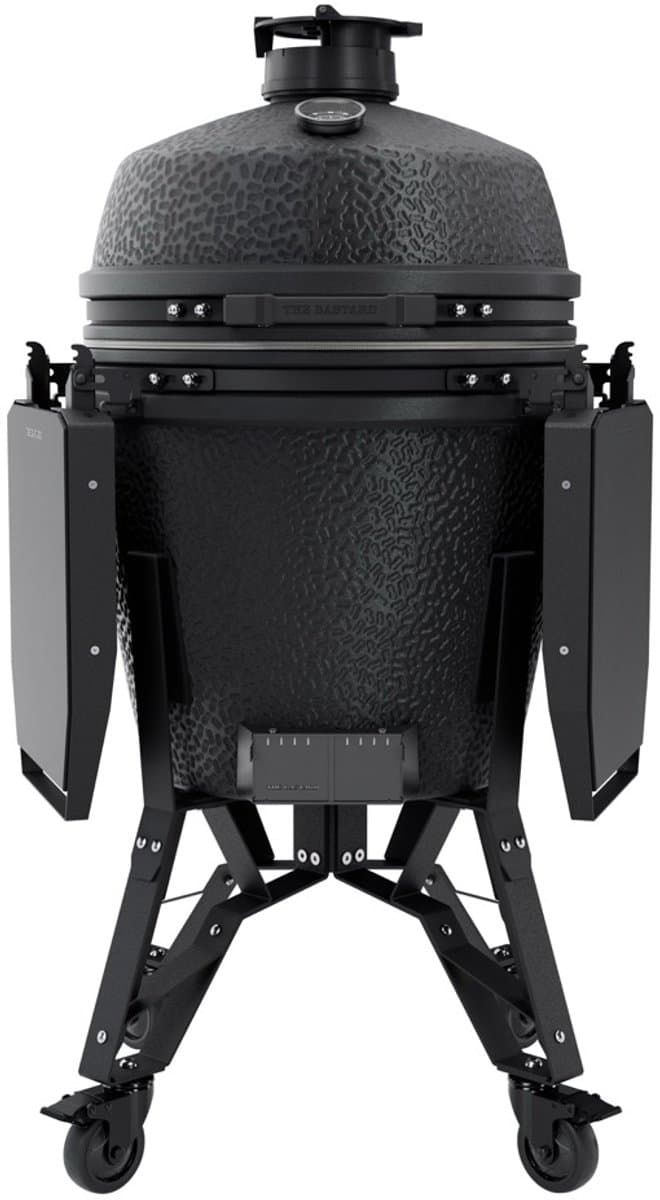 The Bastard Pro Large Graphite Kamado BBQ – Compleet en Robuust — afbeelding 1