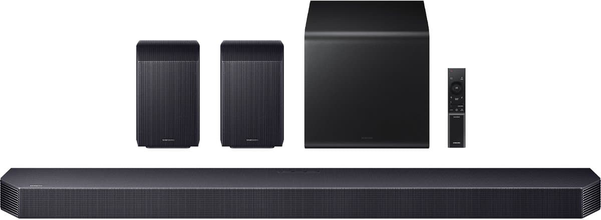 Samsung HW-Q930F/ZF soundbar luidspreker Zwart 9.1.4 kanalen 580 W — afbeelding 1