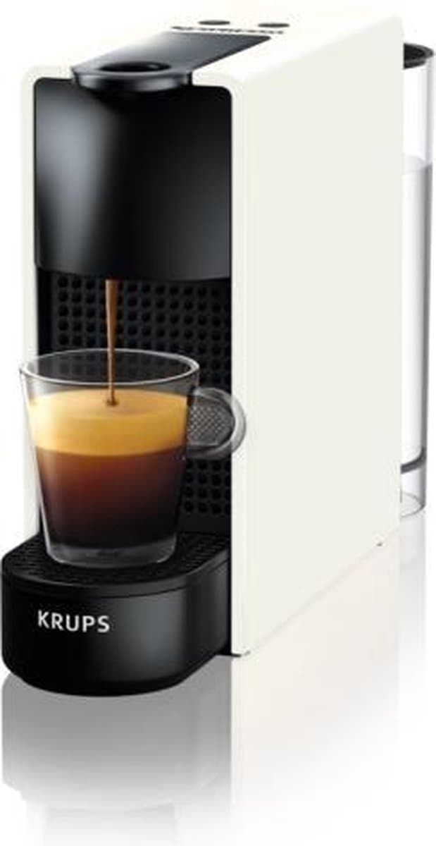 Krups YY2912FD Essenza Mini - Nespressomachine - Wit — afbeelding 1