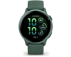 Garmin Vivoactive 6 - Smartwatch - Sporthorloge- Health - Fitness - 42 mm - Groen