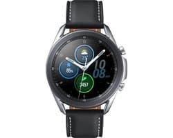 Samsung Galaxy Watch3 - Smartwatch - Stainless Steel - 41mm - Zilver — afbeelding 1