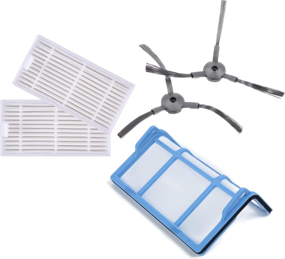 Ariete, iLife, Medion, KK8 en Silvercrest Robotstofzuigers Onderhoudsset (Plus.Parts®) — afbeelding 1