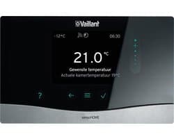 Vaillant draadloze sensohome VRT 380F klokthermostaat voor Vaillant CV ketel van 2007 of jonger