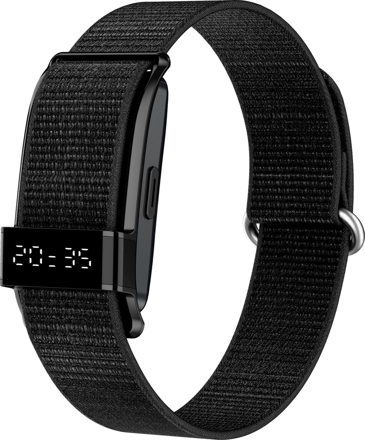 Activity Tracker - Smartwatch - Stappenteller Horloge - Bloeddrukmeter - Slaapmonitor - Hartslagmeter - APP - Heren - Dames - Geschikt voor iOS/Android - Zwart — afbeelding 1