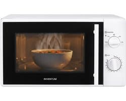 Inventum MN205S Solo magnetron - 20L - 700W - Ontdooifunctie - Wit