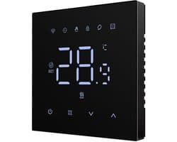 Avatto Slimme thermostaat voor vloerverwarming 3A WiFi zwart