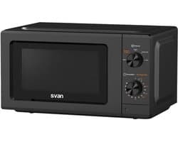 Magnetronoven - Compacte Keukenoplossing - Snel Opwarmen - Ontdooifunctie - 19 Liter - Zwart