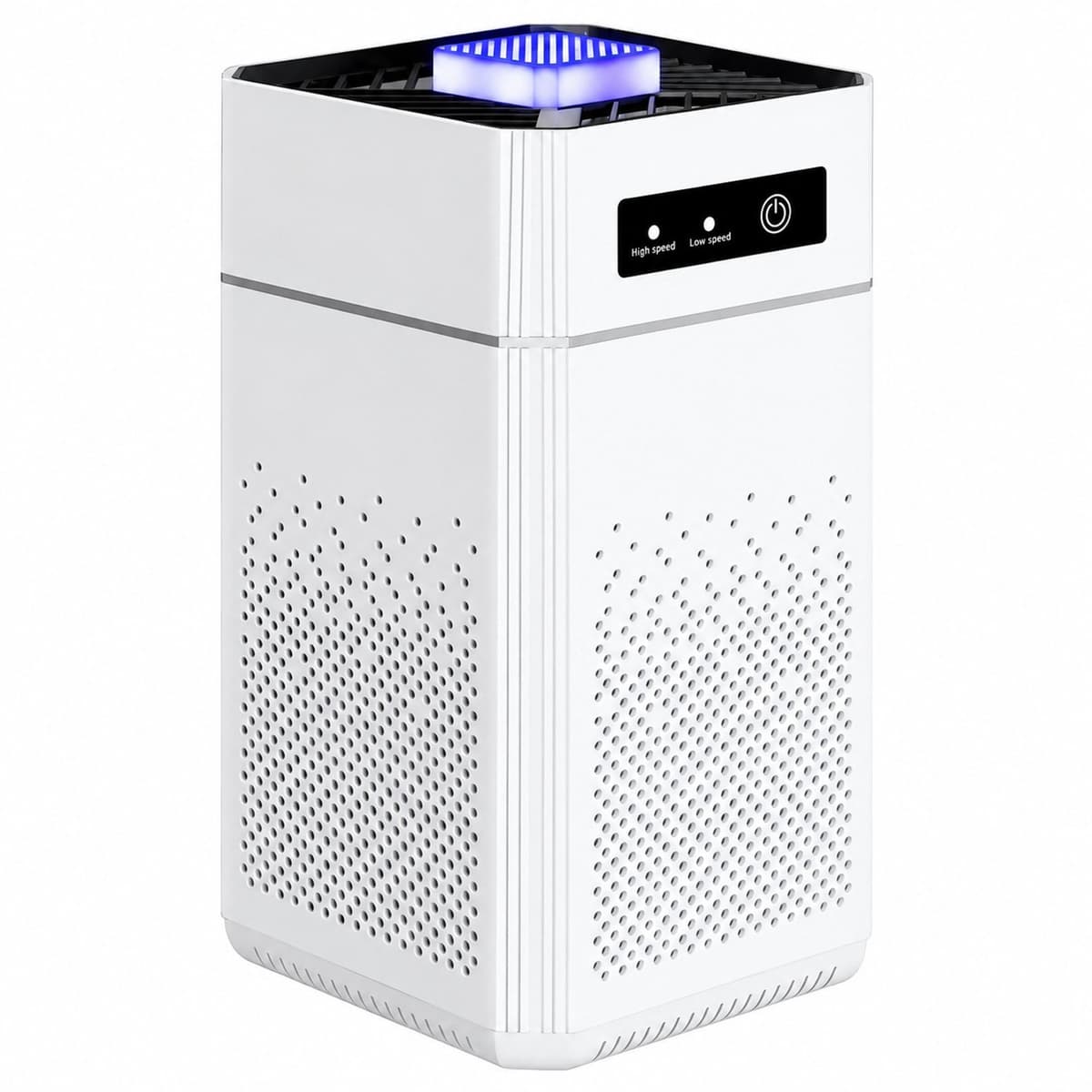 Niamora Luchtreiniger - Air purifier - Luchtreinigingsapparaat - Luchtzuiveringsapparaat - USB - Met aromatherapie - Rookgeurfilter. — afbeelding 1