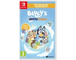 Bluey's Happy Snaps Day One Deluxe Edition - Nintendo Switch