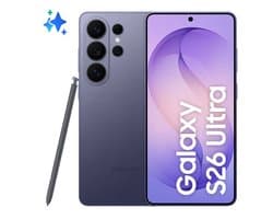 Samsung Galaxy S26 Ultra - 256GB - Cobalt Violet