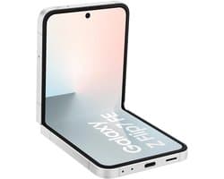 Samsung Galaxy Z Flip 7 FE 17 cm (6.7) Dual SIM Android 16.0 5G USB Type-C 8 GB 256 GB 4000 mAh Wit