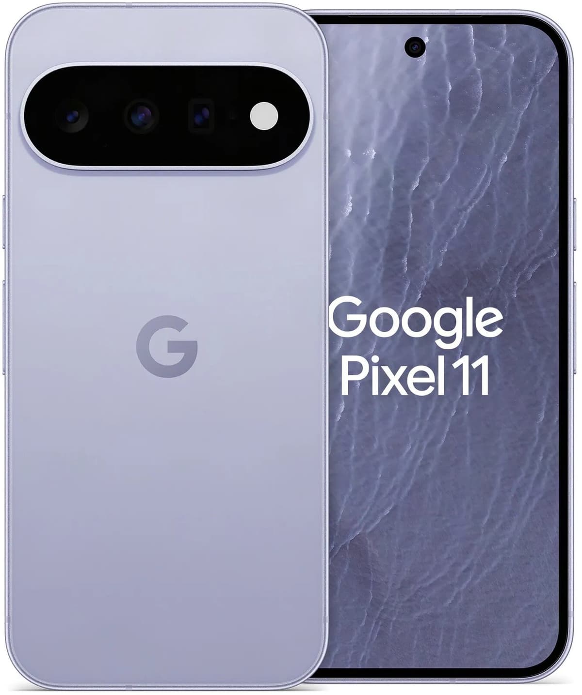Google Pixel 11 Dual SIM Android 17 5G USB Type-C 12 GB 512 GB 4985 mAh Lavendel — afbeelding 1