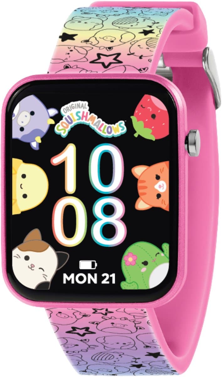 Squishmallows - smartwatch - boordevol slimme functies - lange batterijduur — afbeelding 1