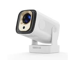 Beamer Compact - 330 ANSI Lumen Full HD - 1920 x 1080 Resolutie - LED - Draagbaar - Voor Home Entertainment